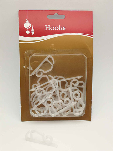 Kukice za postavljanje žaruljica - 20 kom