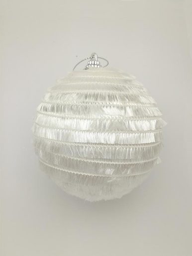 Stiropor kuglica - Bijela 10 cm - 2 kom 88599