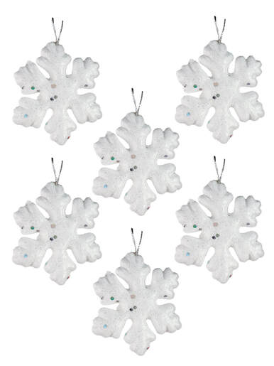 Pahulja stiropor 6 cm - 6 kom, 83866