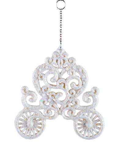 Dekoracija za bor - Kočija, 91116