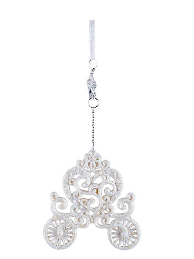 Dekoracija za bor - Kočija, 91116