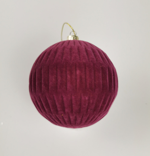 Plišana kuglica za bor 93790, 93790