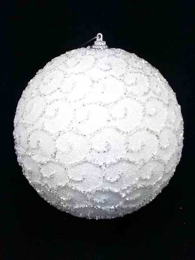 Stiropor kugla - Bijela 15 cm 82357