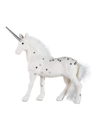 Gliter jednorog bijeli, 90301a