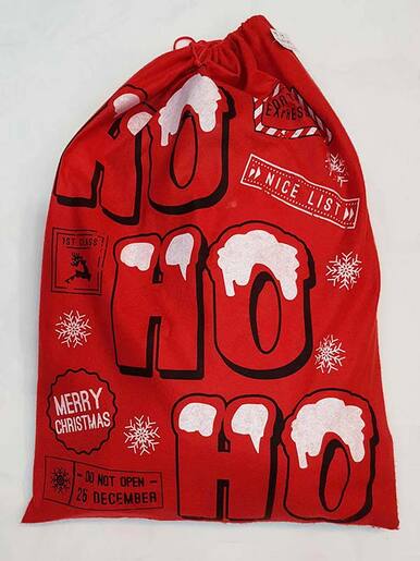 Djed mraz vreća za poklone 89366, 89366