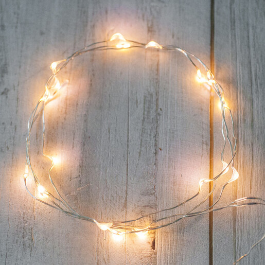 200 Micro LED TOPLO BIJELA