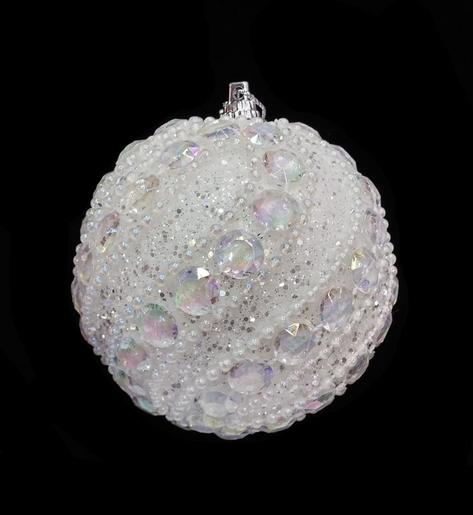 Stiropor kuglica - Bijela 10 cm - 2 kom 83819