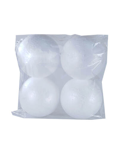 Hoby (DIY) Kuglica 10 cm - 4 kom, 83859