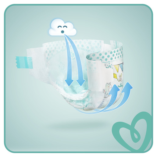 Pampers Active Baby mjesečno pakiranje S3 208 kom