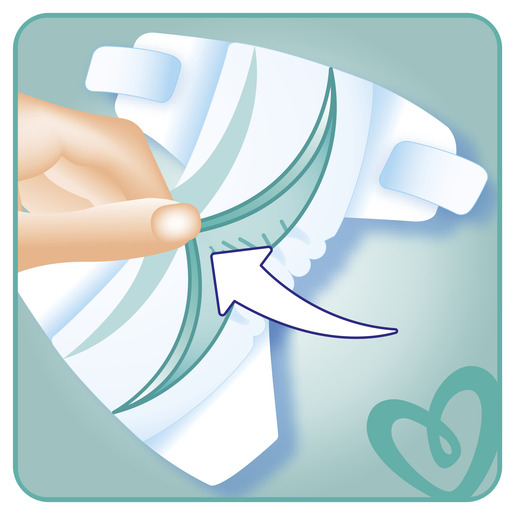 Pampers Active Baby mjesečno pakiranje S3 208 kom