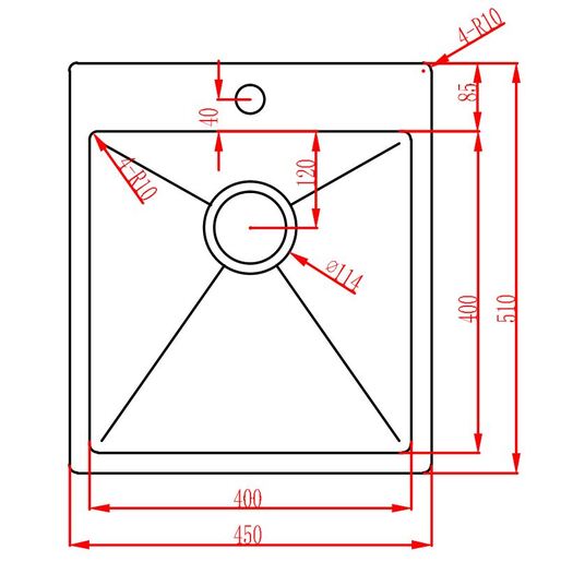 Sudoper SHR Dalmat 20