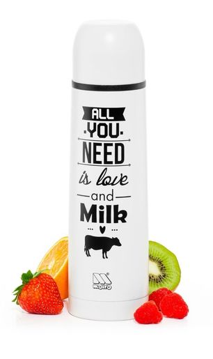 Molto termosica 500ml white