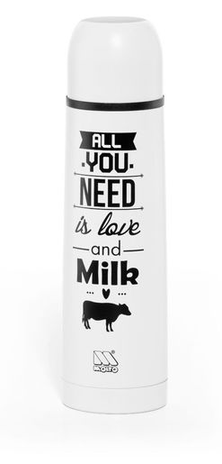 Molto termosica 500ml white