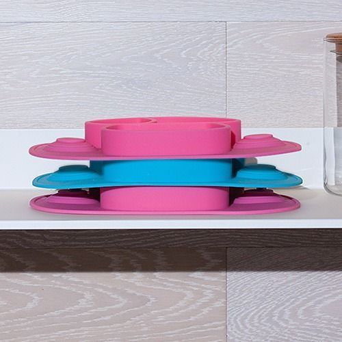 Molto silikonski tanjur Pink