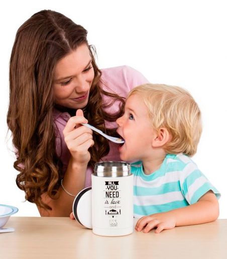 Molto termo posuda za hranu - 500 ml white