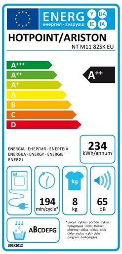 Hotpoint sušilica NT M11 82SK EU