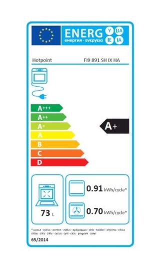 Hotpoint pećnica FI9 891 SP IX HA