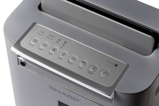 SHARP ovlaživač - pročiščivač zraka UA-HG60E-L sivi