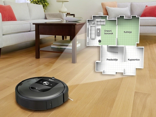 iRobot robotski usisavač Roomba i7 (i7150)
