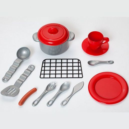 Molto kuhinja Cook'n play Electronic red