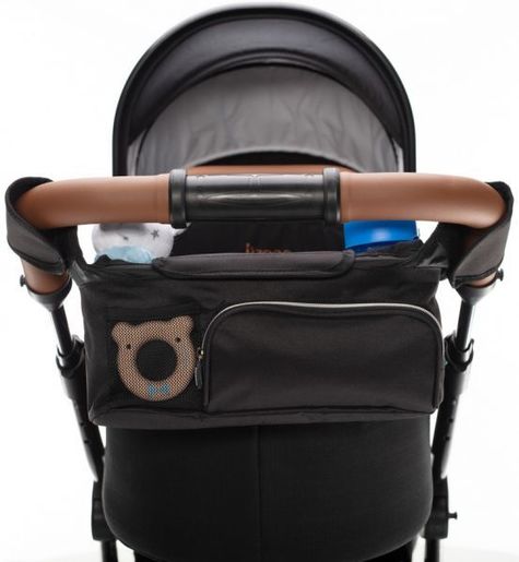 Zopa torba za kolica Delux Black