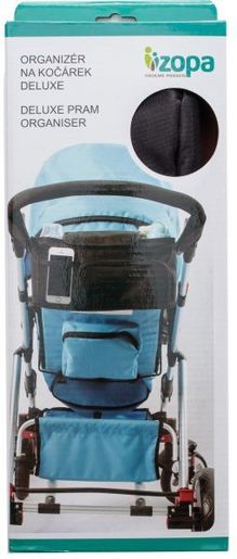 Zopa torba za kolica Delux Black