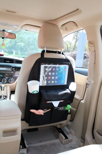 Zopa organizator za automobil + džep za tablet i maramice