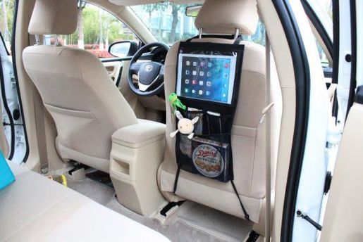 Zopa organizator za automobil + džep za tablet i igračke
