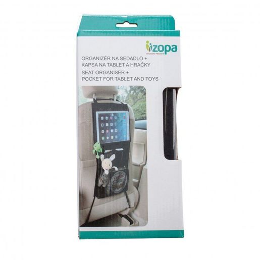 Zopa organizator za automobil + džep za tablet i igračke