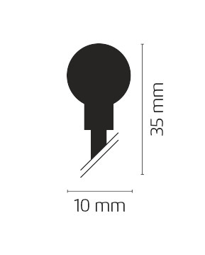 LED lampice cherry 300 LED 30m timer višebojna