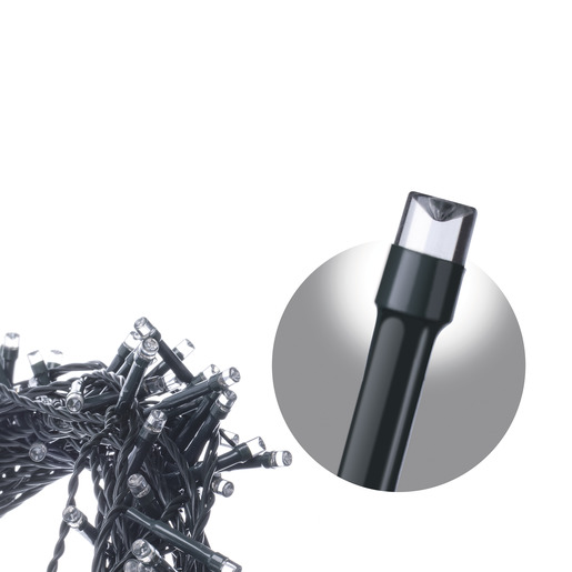 LED lampice 100 LED 10m hladna bijela