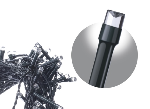 LED lampice 100 LED 10m hladna bijela