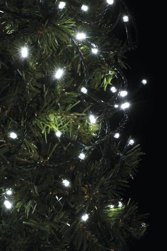 LED lampice 100 LED 10m hladna bijela