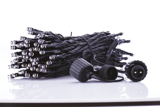 LED lampice 100 LED 10m višebojna