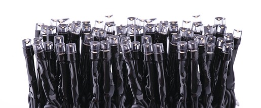 LED lampice 100 LED 10m višebojna