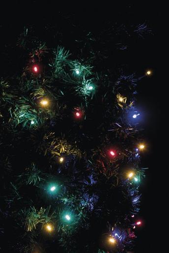 LED lampice 100 LED 10m višebojna