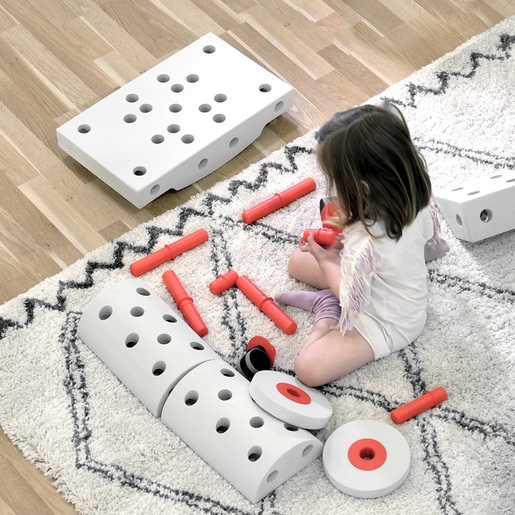 MODU Dreamer set, crveni