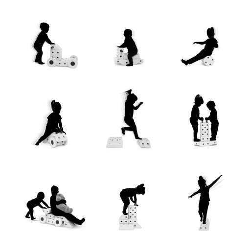 MODU Dreamer set, crveni