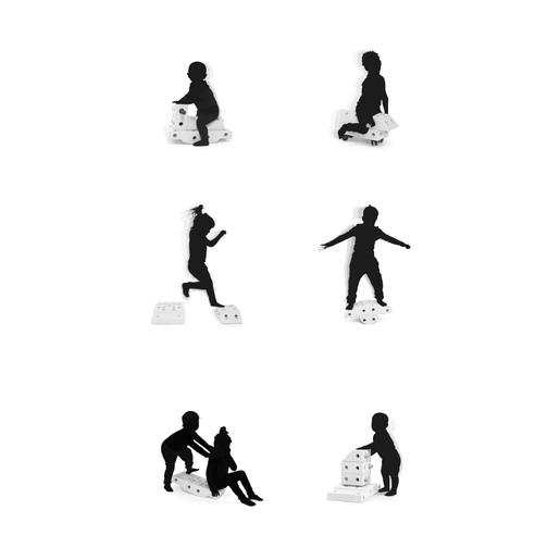 MODU Explorer set, plavi