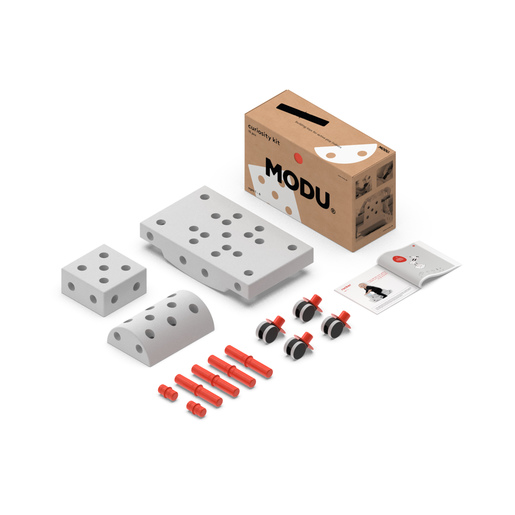 MODU Curiosity set, crveni