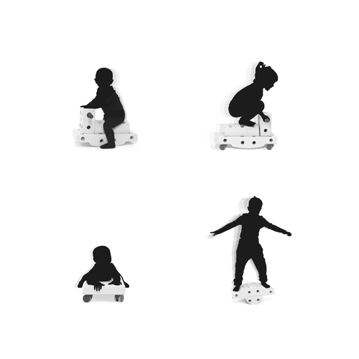 MODU Curiosity set, crveni