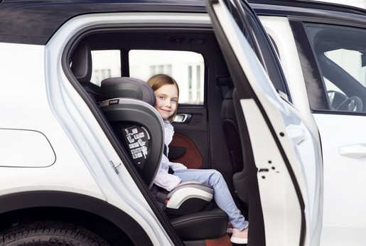 BeSafe autosjedalica iZi Flex S FIX (15-36kg), Midnight crna