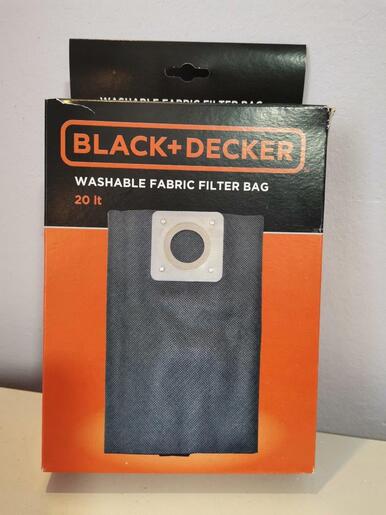 BLACK & DECKER tekstilna vrećica za usisavač (20L) BXVC20