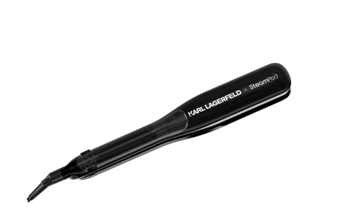 L'Oréal Professionnel STEAMPOD 3.0 Karl Lagerfeld uređaj za stiliziranje kose za kućnu upotrebu + poklon torbica Karl Lagerfeld
