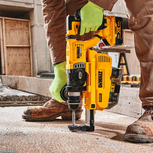 DEWALT akumulatorski udarni čekić SDS-plus 18V brushless motor DCH263N - SAMO ALAT