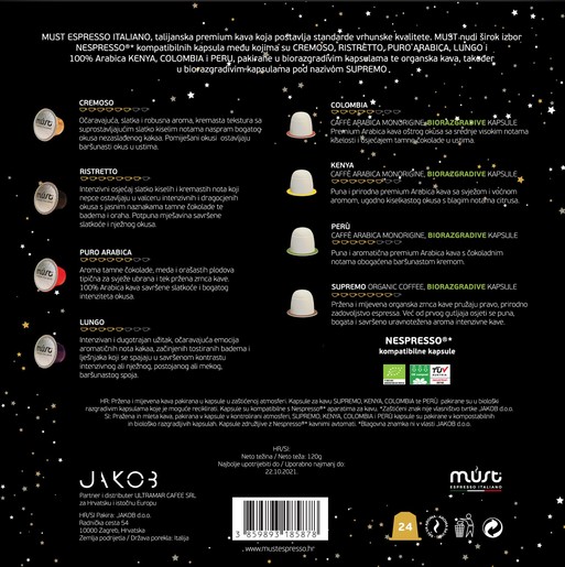 Must Nespresso®* adventski kalendar 24/1