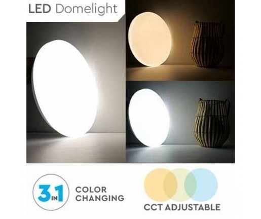 V-TAC  Stropna lampa - 36W , tri boje svjetla-zvjezdano nebo