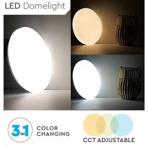 V-TAC  Stropna lampa - 12W , tri boje svjetla-zvjezdano nebo