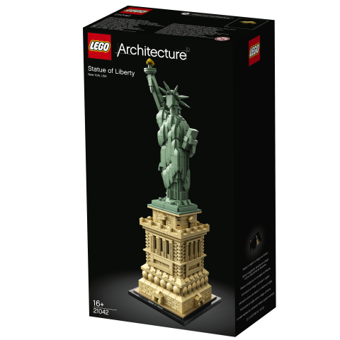 LEGO Architecture Kip slobode 21042