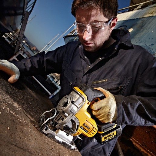 DEWALT akumulatorska ubodna pila DCS331N 18V  - SAMO ALAT